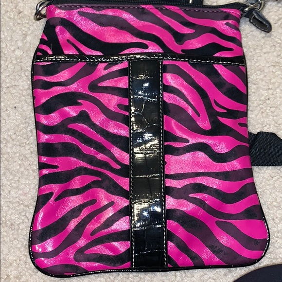 Zebra print bag with shoulder strap! - Picture 2 of 2
